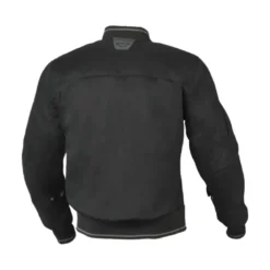 Giacca In Tessuto Macna Bastic Nero Opaco