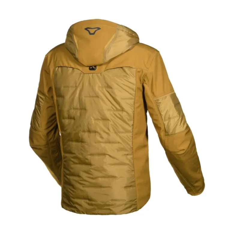 Giacca In Tessuto Macna Cocoon Giallo