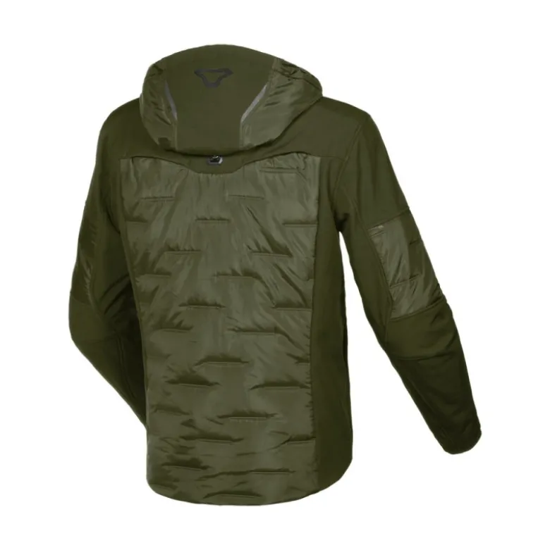 Giacca In Tessuto Macna Cocoon Verde