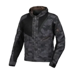 Giacca In Tessuto Macna Farrow Nero Grigio