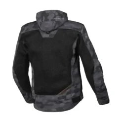 Giacca In Tessuto Macna Farrow Nero Grigio