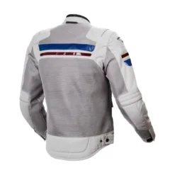 Giacca In Tessuto Macna Fluent Grigio Chiaro