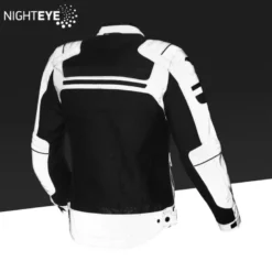 Giacca In Tessuto Macna Fluent Night Eye Reflective Grigio Nero