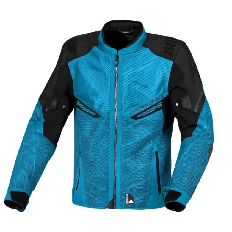 Giacca in Tessuto Macna Foxter Azzurro
