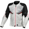 Giacca in Tessuto Macna Foxter Grigio Rosso