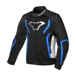Giacca in Tessuto Macna Grisco Nero Blu