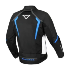 Giacca in Tessuto Macna Grisco Nero Blu