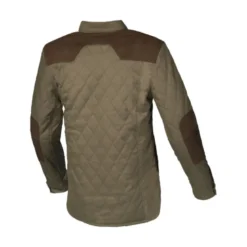 Giacca In Tessuto Macna Inland Quilted Verde Marrone