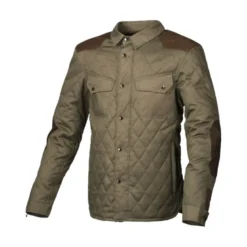 Giacca In Tessuto Macna Inland Quilted Verde Marrone