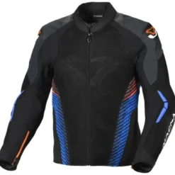Giacca in Tessuto Macna Novic Blu Arancione