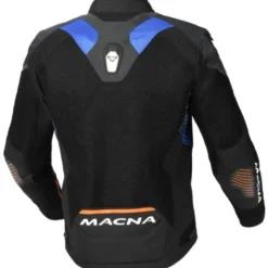Giacca in Tessuto Macna Novic Blu Arancione