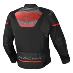 Giacca In Tessuto Macna Orcano 2.0 Nero Rosso