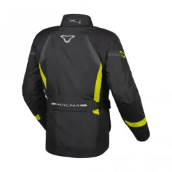 Giacca In Tessuto Macna Rancher Nero Giallo