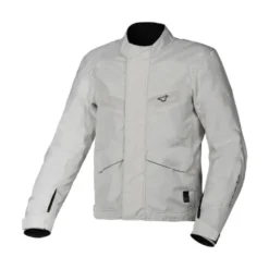 Giacca In Tessuto Macna Raptor Grigio Chiaro