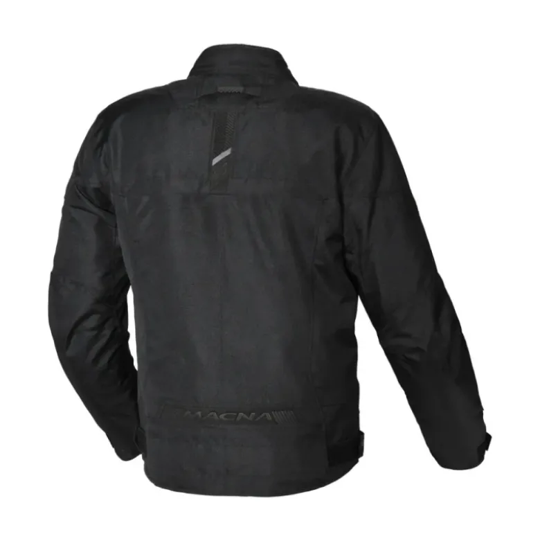 Giacca In Tessuto Macna Raptor Nero