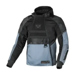 Giacca In Tessuto Macna Rebelite Nero Grigio