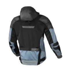 Giacca In Tessuto Macna Rebelite Nero Grigio