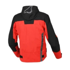 Giacca In Tessuto Macna Riggor Rosso Nero