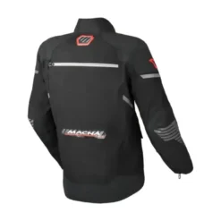 Giacca in Tessuto Macna Synchrone Nero