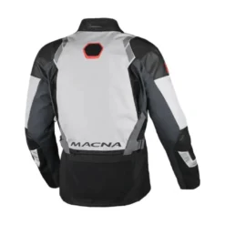 Giacca In Tessuto Macna Touros Nero Grigio