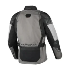 Giacca In Tessuto Macna Touros Tortora Nero