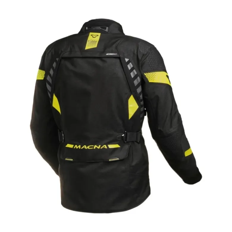 Giacca In Tessuto Macna Ultimax Nero Giallo