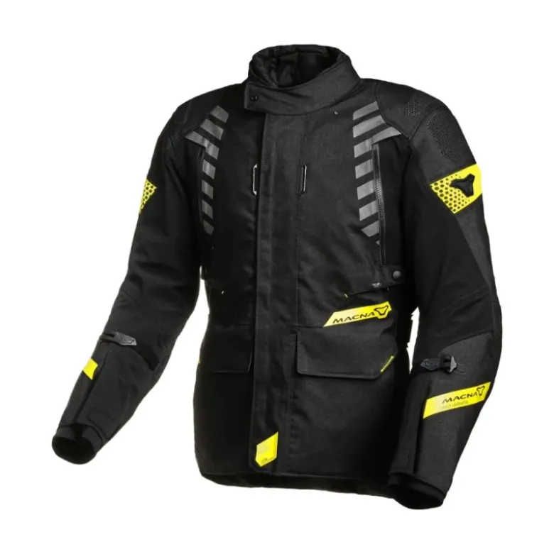 Giacca In Tessuto Macna Ultimax Nero Giallo
