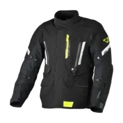 Giacca In Tessuto Macna Ultimax 2.0 Nero Giallo Fluo