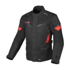 Giacca In Tessuto Macna Vaulture Nero Rosso