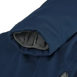 Giacca In Tessuto Newmatico Tucano Urbano Blu Scuro