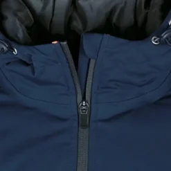 Giacca In Tessuto Newmatico Tucano Urbano Blu Scuro