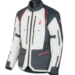 Giacca in Tessuto OJ Endurance Nero Rosso Ghiaccio