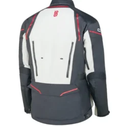 Giacca in Tessuto OJ Endurance Nero Rosso Ghiaccio