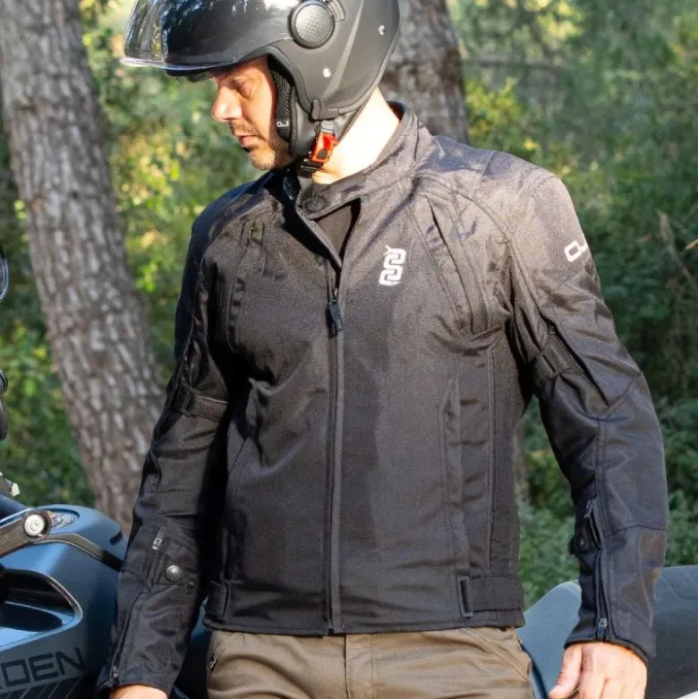 Giacca in Tessuto OJ Hiker Nero