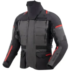 Giacca In Tessuto Rebelhorn Cubby V Nero Antracite Rosso