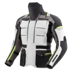 Giacca In Tessuto Rebelhorn Cubby V Nero Grigio Giallo Fluo