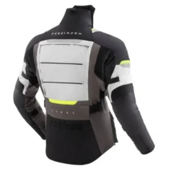 Giacca In Tessuto Rebelhorn Cubby V Nero Grigio Giallo Fluo