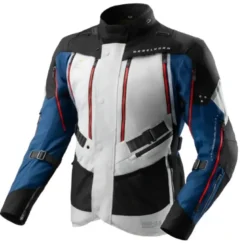 Giacca In Tessuto Rebelhorn Hardy 3.0 Blu Grigio Rosso