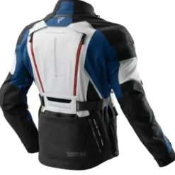 Giacca In Tessuto Rebelhorn Hardy 3.0 Blu Grigio Rosso