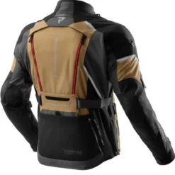 Giacca In Tessuto Rebelhorn Hardy 3.0 Marrone Grigio Rosso