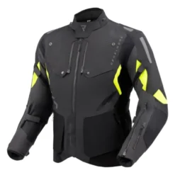Giacca In Tessuto Rebelhorn Hiker IV Nero Antracite Giallo Fluo