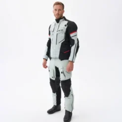 Giacca In Tessuto Rebelhorn Range Nero Grigio Rosso