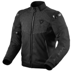 Giacca In Tessuto Revit Action H2O Nero