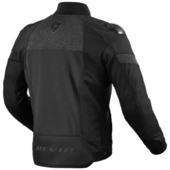 Giacca In Tessuto Revit Action H2O Nero