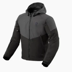 Giacca In Tessuto Revit Afterburn H2O Nero Antracite
