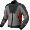 Giacca in Tessuto Revit Airwave 4 Antracite Rosso