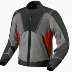 Giacca in Tessuto Revit Airwave 4 Antracite Rosso