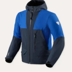 Giacca In Tessuto Revit Con Capuccio Boson Blu Scuro Blu
