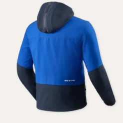 Giacca In Tessuto Revit Con Capuccio Boson Blu Scuro Blu