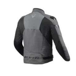 Giacca In Tessuto Revit Control H2O Grigio Nero